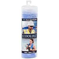 ERB Safety Products 21560 COOLERZ C300 PVA Cooling Towel, Blue, 5