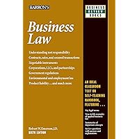 Business Law (Barron's Business Review) Business Law (Barron's Business Review) Paperback eTextbook