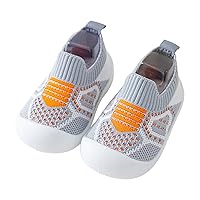 Baby Shoes, Unisex Slip-On Mesh Sport Shoes Infant Rubber Sole Shoes First Walking Shoes for Indoor Outdoor