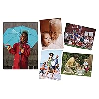 Excellerations My World Real Photo Posters 16 x 12 inches - Set of 30, Educational Toy, Preschool, Classroom Posters