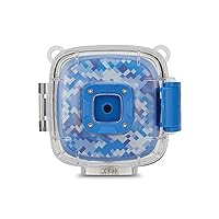 Vivitar Kids Tech - Ultimate Kids Action Camera, Waterproof Digital Action Camera for Kids with 5 MP HD Photo and Video, 2 inch Screen, Microphone, Waterproof case Blue
