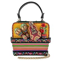 Mary Frances Viva Top Handle Handbag, Multi