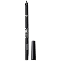 L'Oreal Paris Makeup Infallible Pro-Last Pencil Eyeliner, Waterproof and Smudge-Resistant, Glides on Easily to Create any Look, Black Shimmer, 0.042 oz.