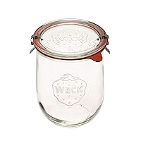 Weck Tulip Jar - Single 1-Liter Jar