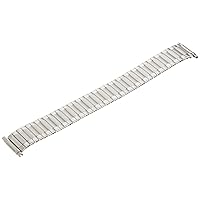 Timex Men's Q7B745 Stainless Steel Expansion 16-20mm Replacement Watchband