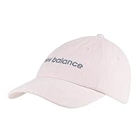 New Balance 6-Panel Cap for Lifestyle and Athletic Wear, One Size