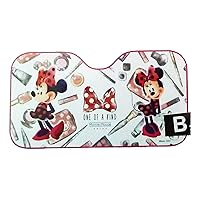 Limited Disney Minnie Mouse Windshield Sun Heat Shade Shield Car Gift About 51.2