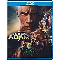 Black Adam [Blu-ray] Black Adam [Blu-ray] Blu-ray DVD 4K