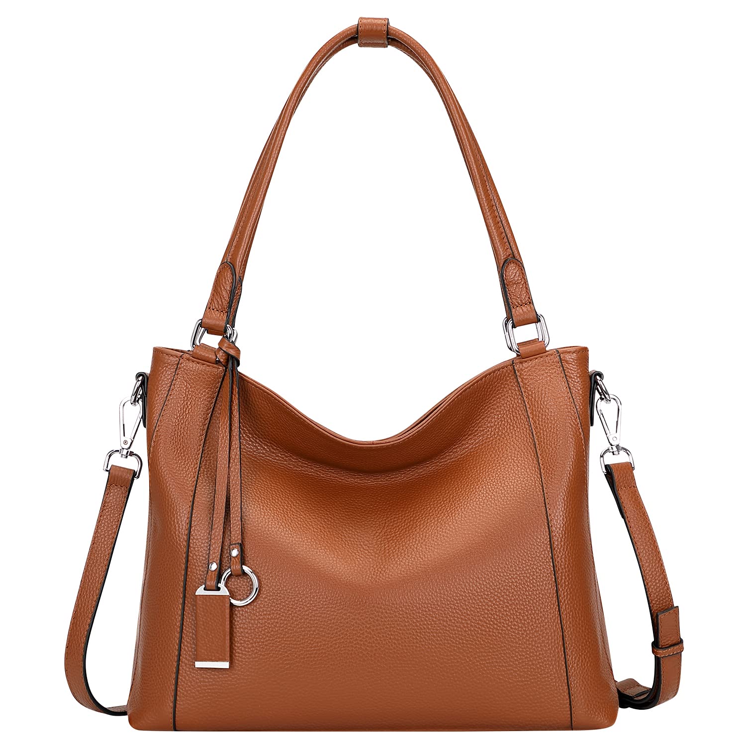 TL Bag - Soft Leather Mini Cross bag Cognac TL141368