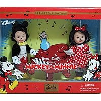 Barbie Disney Tommy & Kelly Dressed As Mickey & Minnie Collector Edition (2002)