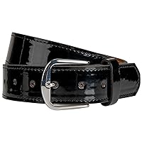CHAMPRO Patent Leather Athletic Belt