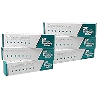 Whitening Toothpaste for Sensitive Teeth (6 Pack) - Oral Care, Mint Flavor, Gluten Free - 5167-6
