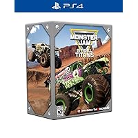 Monster Jam Steel Titans - Collector's Edition - PlayStation 4 Monster Jam Steel Titans - Collector's Edition - PlayStation 4 PlayStation 4 Switch Xbox One