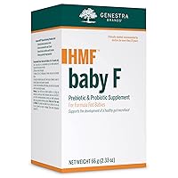 Genestra Brands HMF Baby F | Probiotic Supplement for Formula Fed Babies | 2.3 Ounces