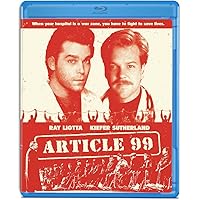 Article 99 Article 99 Blu-ray DVD VHS Tape