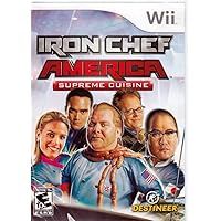 Iron Chef America/Supreme Cuisine - Nintendo Wii Iron Chef America/Supreme Cuisine - Nintendo Wii Nintendo Wii Nintendo DS