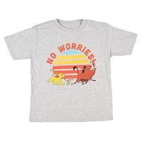 Disney Boys' The Lion King No Worries Kids T-Shirt