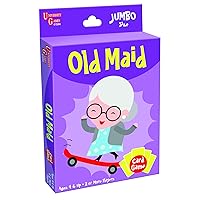 University Games, Old Maid Card Game, Ages 4 and Up