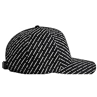 DSQUARED2 Baseball Cap Mini Repat Logo Cap Baseball Cap Hat, black
