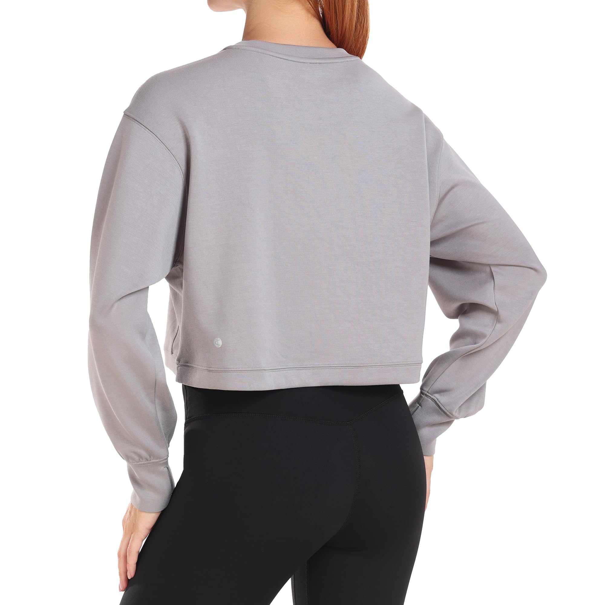Colorfulkoala Women's Long Sleeve Athletic Sweatshirt Crewneck Hip-Length  Modal Pullover Tops(XS, Wine Red) at  Women's Clothing store
