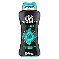 Unstopables In-Wash Laundry Scent Booster Beads, Fresh, 24 oz