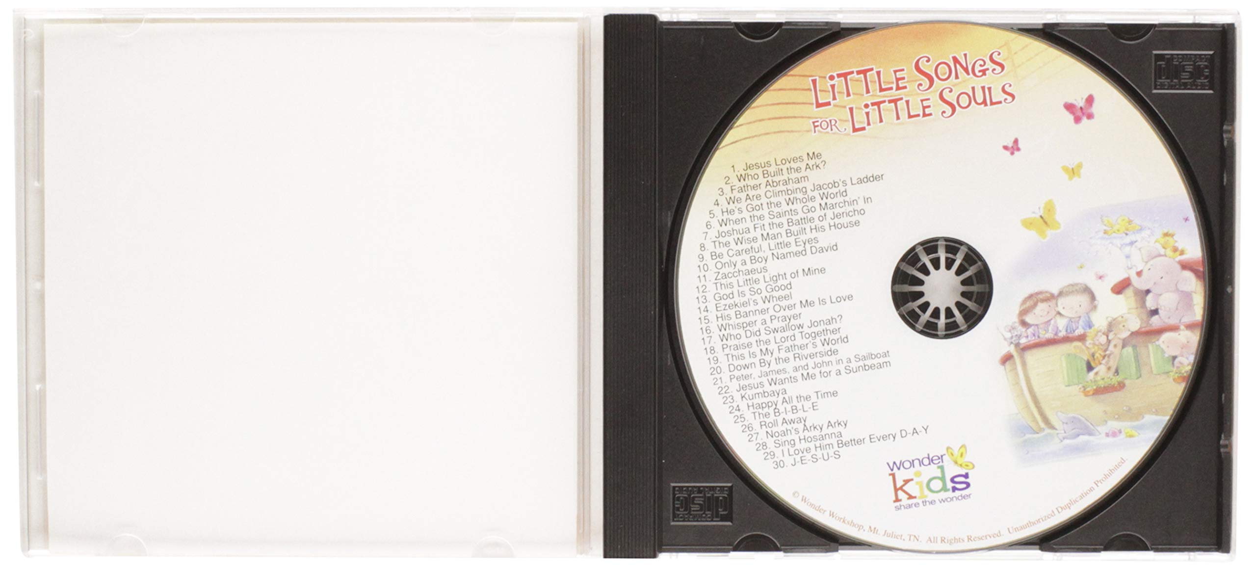 Little Songs for Little Souls (Wonder Kids: Music)