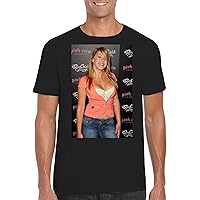 Andrea Barber - Men's Crewneck T-Shirt FCA #FCAG719846