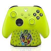 Alien Weed Green DreamController Quick Charging Stand for X-Box One|Series X|S: Perfectly Matches X-Box Controllers DAYSTRIKE CAMO Made with Hydro-dip Print(Not just a Decal)(Controller Not Included)