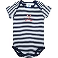 University of Virginia Cavaliers Striped Baby Bodysuit