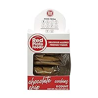RED PLATE FOODS Chocolate Chip Cookies, 10.5 OZ