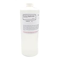 Lye For Soap Making, Sodium Hydroxide For Soap Making, Pure Lye, Food Grade  Lye, Caustic Soda, Drain Cleaner And Clog Remover, High Test Lye Food Grade,  2Lbs. 