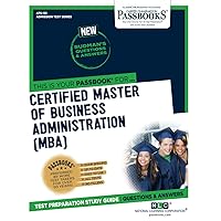 Certified Master Of Business Administration (MBA) (ATS-131): Passbooks Study Guide (131) (Admission Test Series)