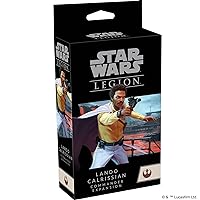 Star Wars: Legion Lando Calrissian Commander Expansion - Unleash The Infamous Gambler! Tabletop Miniatures Strategy Game, Ages 14+, 2 Players, 3 Hour Playtime, Made by Atomic Mass Games