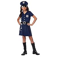 Girls Police Officer Costume