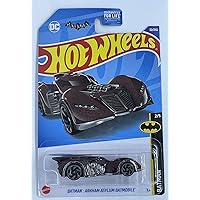Hot Wheels 2022 _ Batman: Arkham Asylum Batmobile _ Batman 2/5 _ Brown