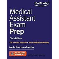 Medical Assistant Exam Prep: Practice Test + Proven Strategies Medical Assistant Exam Prep: Practice Test + Proven Strategies Paperback