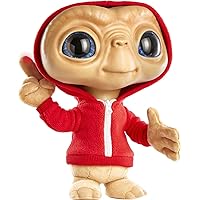 E.T. the Extra-Terrestrial 40th Anniversary Plush Figure with Lights and Sounds, Soft Toy for Gifts and Collectors