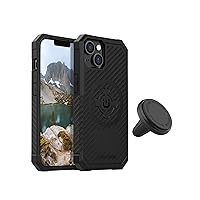 Rokform - iPhone 14 Rugged Case + Super Grip Vent Mount for Car, Truck, or Van