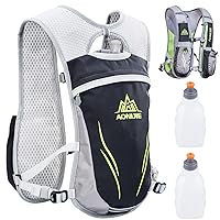 Azarxis Hydration Backpack 5L Running Vest Pack Runner Rucksack Lightweight for Men Women Youth Outdoor Cycling Trail Race Marathon Hiking Climbing Jogging