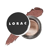 LORAC Lux Diamond Crème Eye Shadow | Metallic Shimmer Eyeshadow Powder | Nude Lace