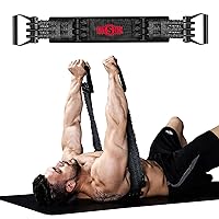 INNSTAR Portable Bench Press, Adjustable Push Up Resistance Bands, Chest Builder Workout Equipment, Arm Expander Resistance Training for Home Workout, Gym, Fitness, Travel Training-Patented Product
