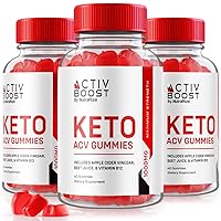 (3 Pack) Activ Boost Keto ACV Gummies - Activ Boost Keto Supplement, Active Boost Keto ACV Gummies Advanced Weight Loss, Maximum Strength, Keto + ACV Gummy, ActivBoost Gomitas Reviews (180 Gummies)