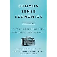 Common Sense Economics: What Everyone Should Know About Wealth and Prosperity, Fourth Edition Common Sense Economics: What Everyone Should Know About Wealth and Prosperity, Fourth Edition Kindle Hardcover