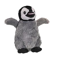 Wild Republic Penguin Plush, Stuffed Animal, Plush Toy, Gifts for Kids, Cuddlekins 12 inches