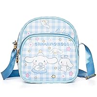 Cartoon Mini Messenger Bag Crossbody Bag Kawaii Lolita JK Girls Shoulder Bag Synthetic Leather Casual Satchel