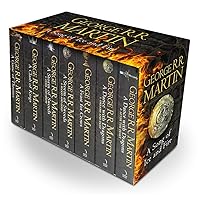 A Song of Ice and Fire (7 Volumes), Book Cover May Vary A Song of Ice and Fire (7 Volumes), Book Cover May Vary Paperback