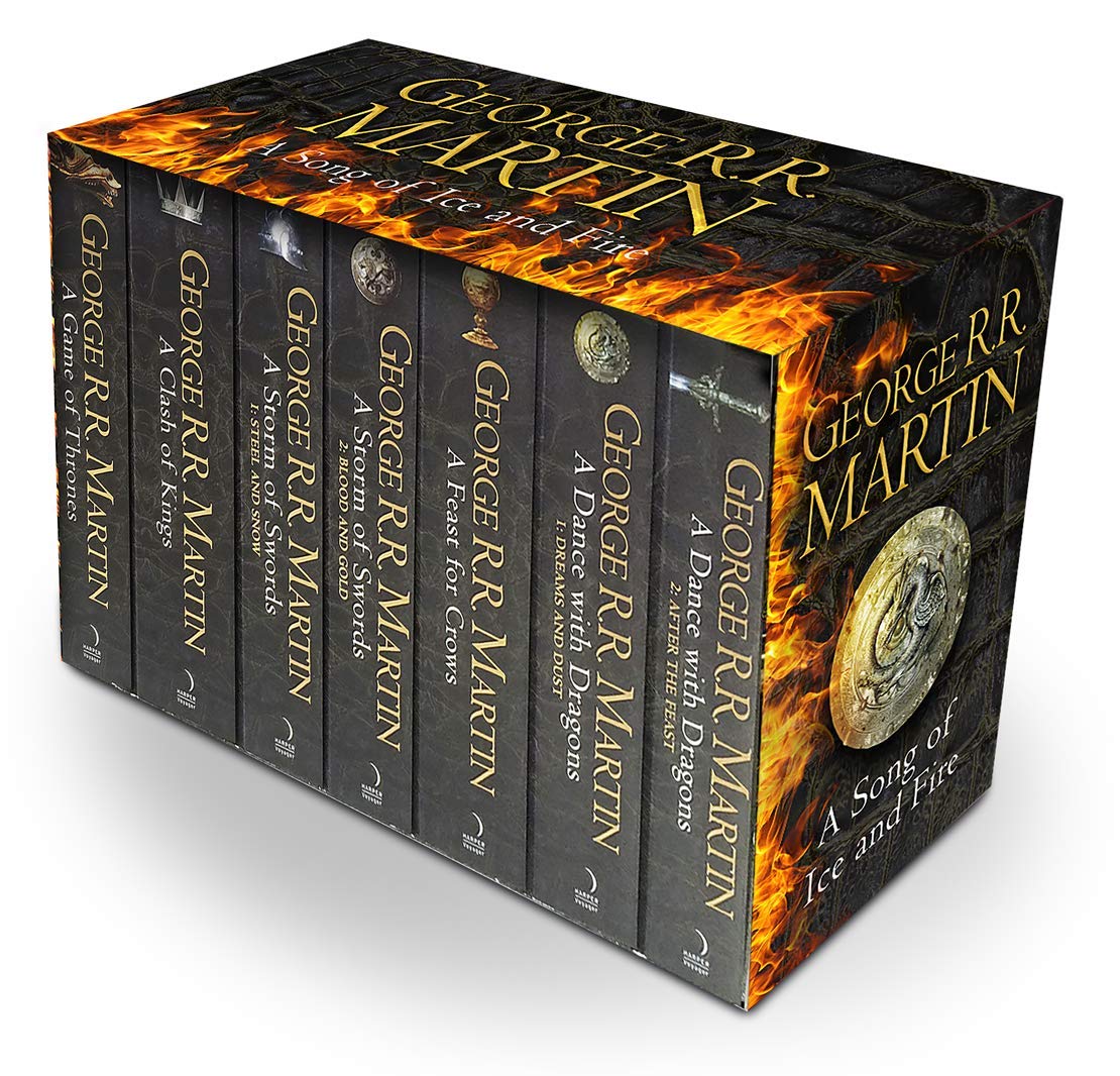 Buy A Game Of Thrones The Story Continues 7 Volumes Boxed Set The