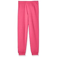 EcoSmart Joggers, Cotton Sweatpants for Girls, Soft Fleece Joggers
