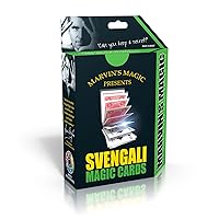 Marvin's Magic - Magic Svengali Magic Card Tricks Set | 25 Amazing Magic Tricks for Adults & Children | All Routines Carefully Explained | Suitable for Age 8+