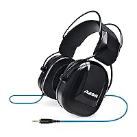 Alesis DRP100 - Audio-Isolation Electronic Drums Headphones for Monitoring, Practice or Stage Use with 1/4
